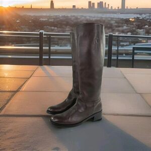 Church's Gill Knee-High Women's brown boot US 6 Tall Horse Riding boot